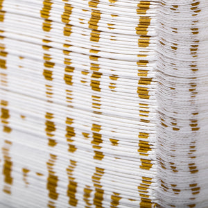 MORGIANA 100 PCS, “Welcome" Paper Napkins for Wedding 2ply, Disposable Napkins with Elegant Design Perfect for Wedding Special Events