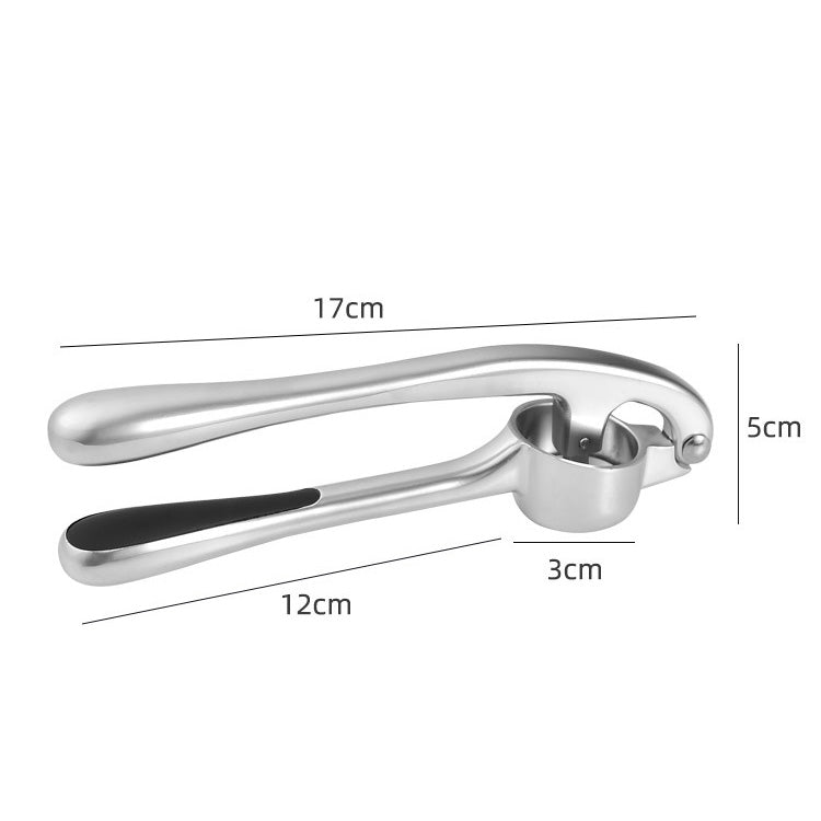 Manual garlic press home mashed garlic Chopped and squeezed crushed garlic garlic press tool
