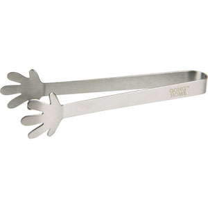 2 Pieces Creative Small Clip Stainless Steel Sugar Clips Ice Clip Restaurant Home Food Small Clip