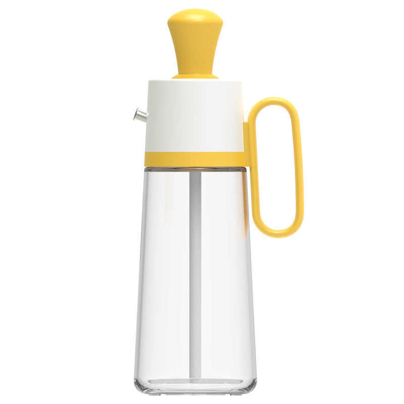 Transparent Glass Oil Pot, Soy Sauce Vinegar Seasoning Bottle, Silicon –  morgianatableware