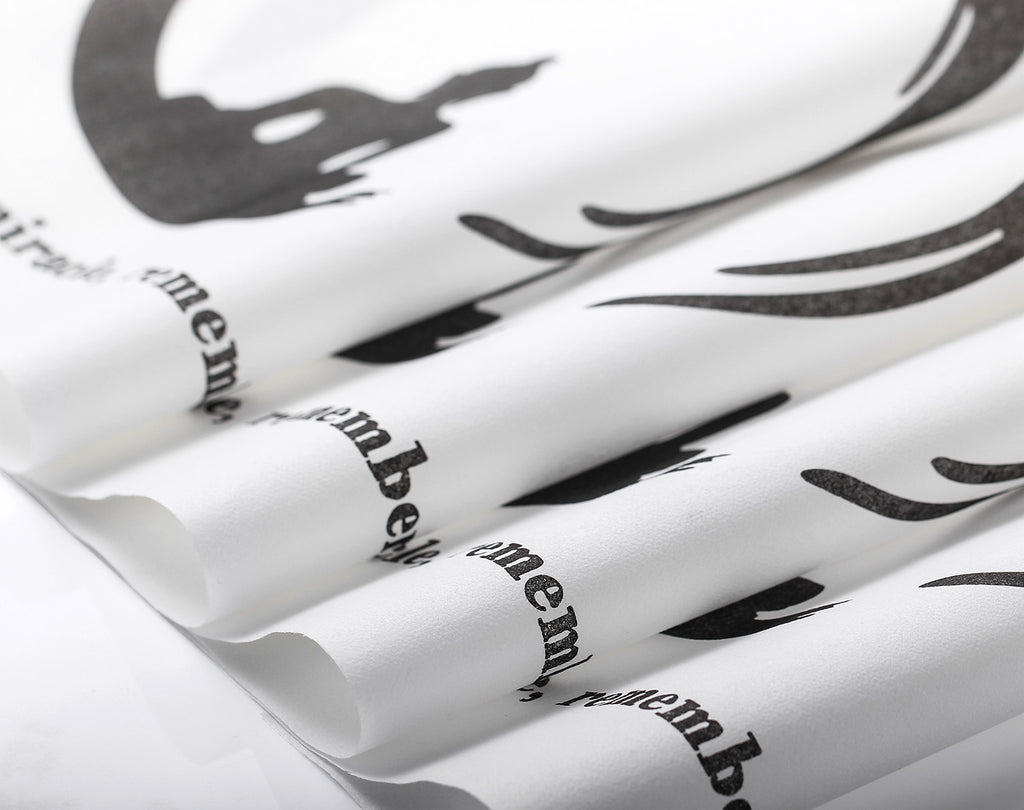 Buddha Disposable Table Mats, Linen Feel Airlaid  Paper Placemat White, Eco Friendly Dining  Placemat Party, Wedding, Restaurant, 43cm x 33cm, Pack of 50