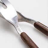 6 Pieces Fruit Forks Sets Retro Dessert Fork 304 Stainless Steel Forks