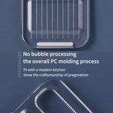 Mandoline Slicer for Kitchen Mandolin Slicing Tool 6 in 1 Vegetable Mandoline Slicer Cutter Chopper Grater Slicers for Fruits Vegetables Julienne Carrot Cucumber Sweet Potato Chip Slicer