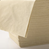 MORGIANA 200 Pack Tree Free Bamboo Napkin Paper Guest Towels, 2 Ply Soft Brown Napkins, Disposable Napkin, Eco friendly Bamboo Servities for Party, picnic, BBQ