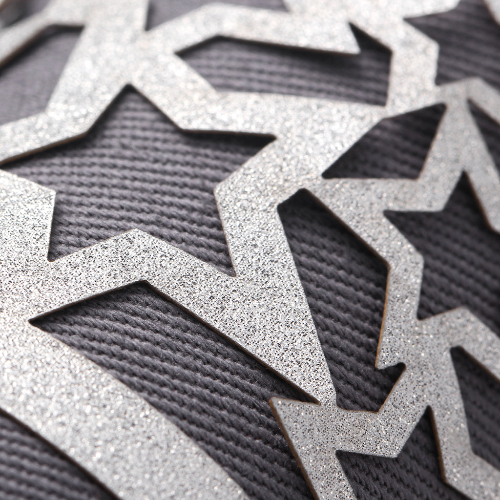 MORGIANA 50pcs Shiny Star Paper Napkin Rings Gold Disposable Napkin Rings for Wedding Party Christmas