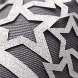 MORGIANA 50pcs Shiny Star Paper Napkin Rings Gold Disposable Napkin Rings for Wedding Party Christmas