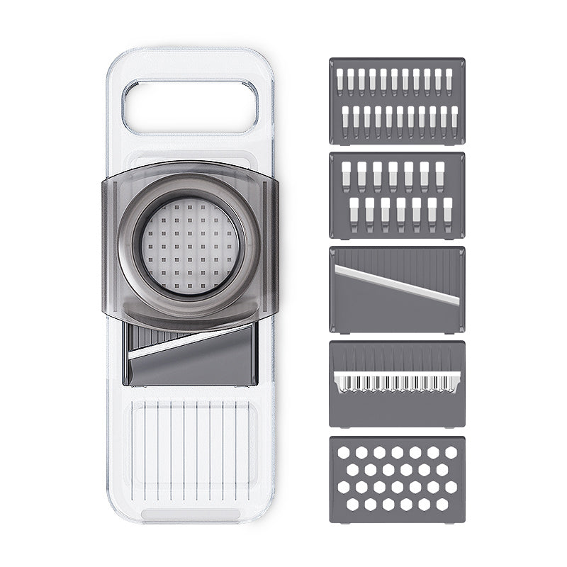 Mandoline Slicer for Kitchen Mandolin Slicing Tool 6 in 1 Vegetable Mandoline Slicer Cutter Chopper Grater Slicers for Fruits Vegetables Julienne Carrot Cucumber Sweet Potato Chip Slicer