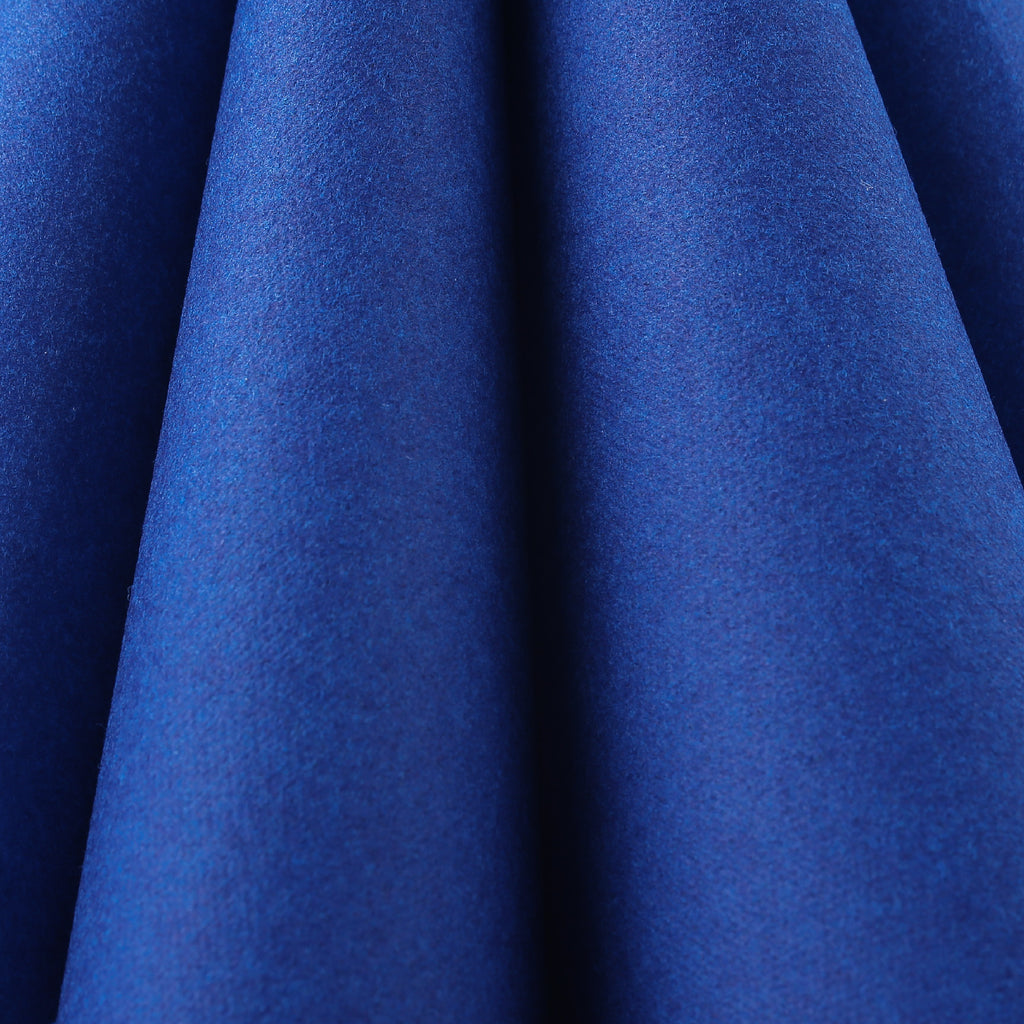 MORGIANA Dark Blue Napkins Paper, Linen Feel Napkins Disposable Blue Serviettes, 40 x 40cm, Pack of 50