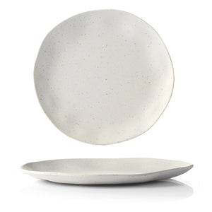Morgiana 216 PCS 10'' White Plates and 8'' White Plates
