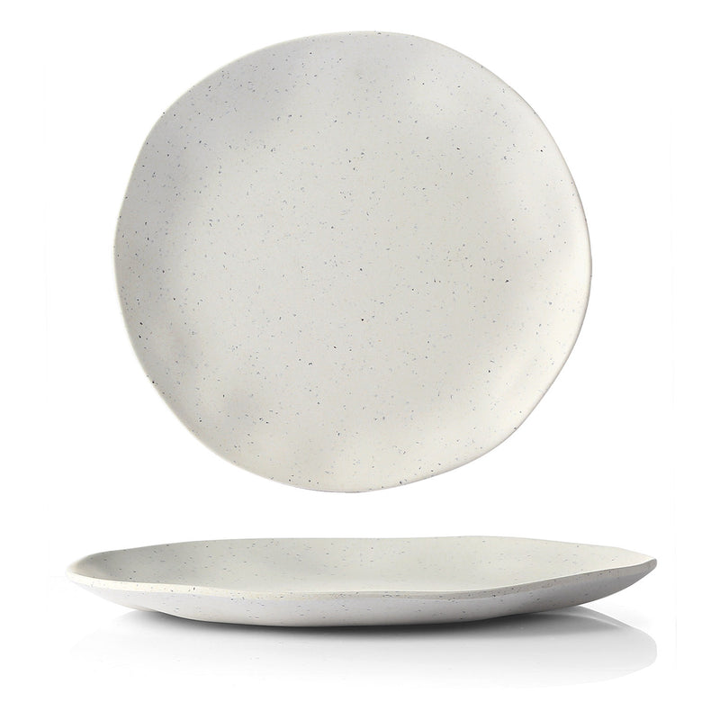 Morgiana 216 PCS 10'' White Plates and 8'' White Plates
