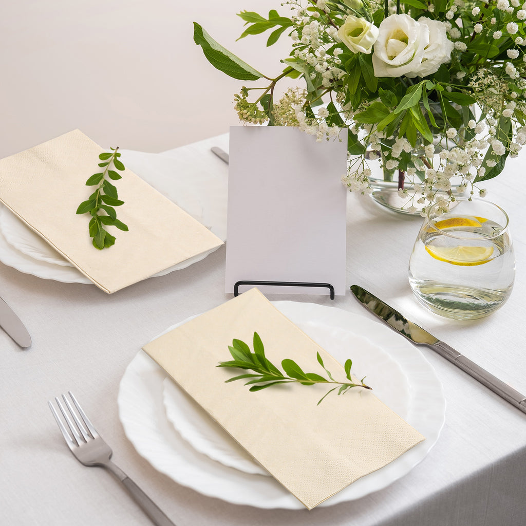 Bamboo Paper Napkins