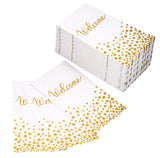 MORGIANA 100 PCS, “Welcome