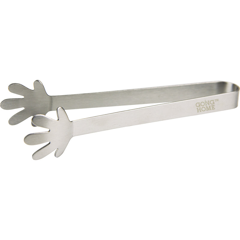 2 Pieces Creative Small Clip Stainless Steel Sugar Clips Ice Clip Restaurant Home Food Small Clip