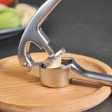 Manual garlic press home mashed garlic Chopped and squeezed crushed garlic garlic press tool