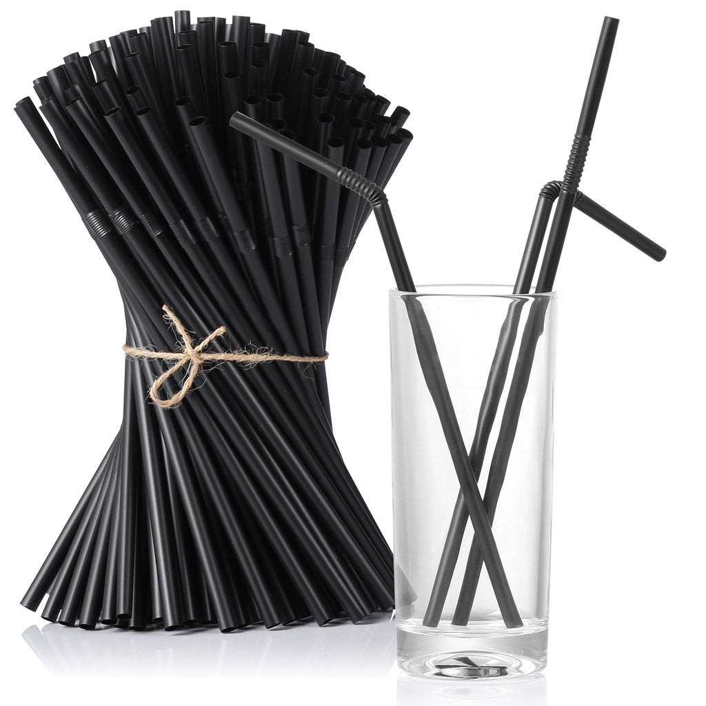 Plant Straw Black