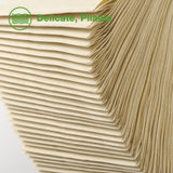 MORGIANA 200 Pack Tree Free Bamboo Napkin Paper Guest Towels, 2 Ply Soft Brown Napkins, Disposable Napkin, Eco friendly Bamboo Servities for Party, picnic, BBQ