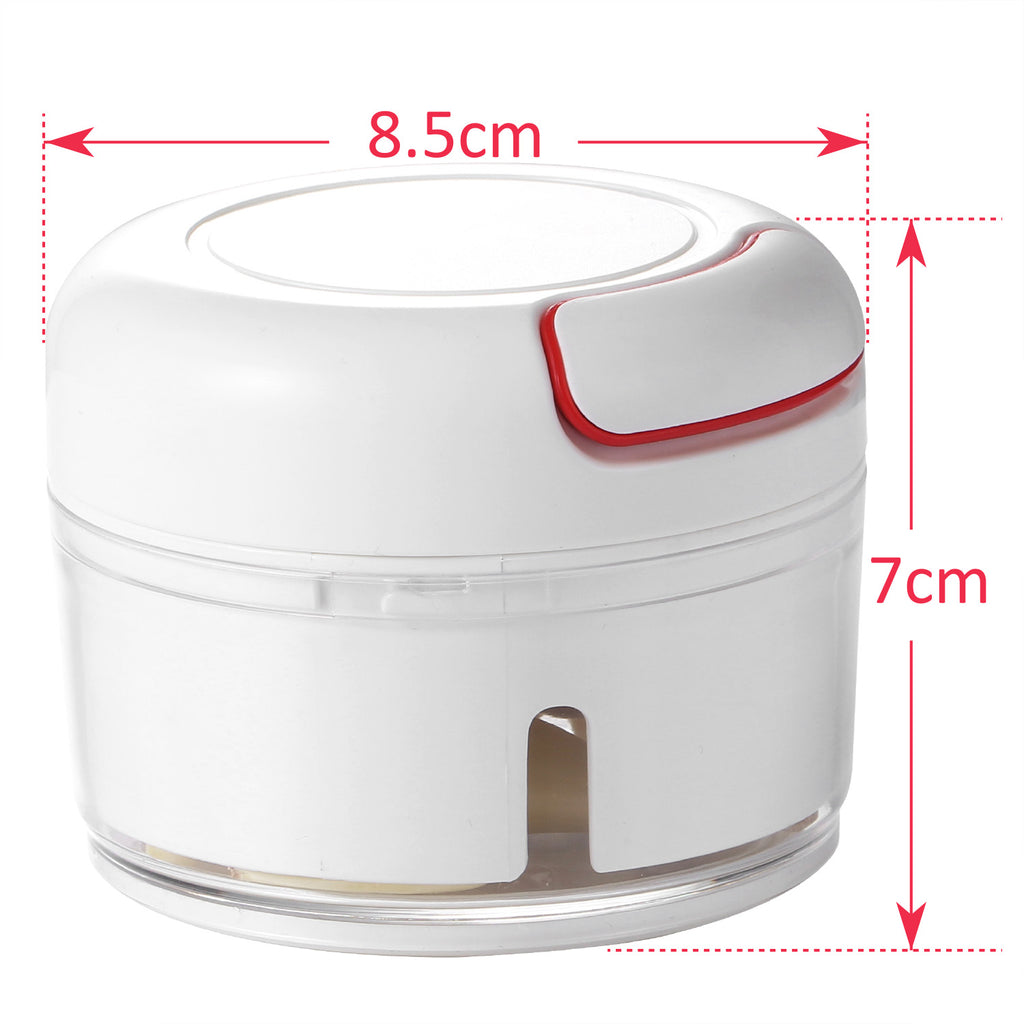 Manual Mini Electric Garlic Chopper Slicer