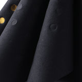 MORGIANA Airlaid Black Napkins Paper Black and Gold Linen Feel Napkins Disposable Serviettes, 40 x 40cm, Pack of 50