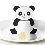 Morgiana 20pcs Paper Napkin Rings Creative Panda Table Decoration Cartoon Napkin Rings