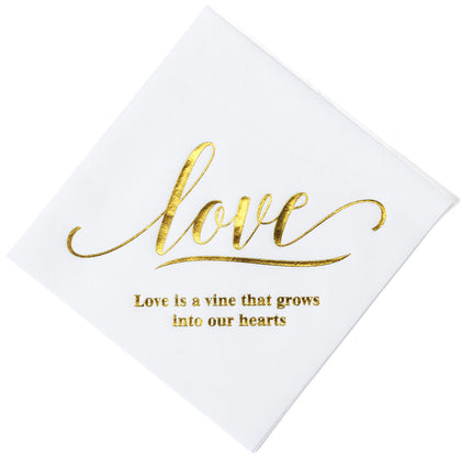MORGIANA Airlaid Wedding Napkins Paper Linen Feel Napkins, Disposable Wedding Napkin Serviettes Luxury Wedding Napkins, 40 x 40cm, Pack of 50