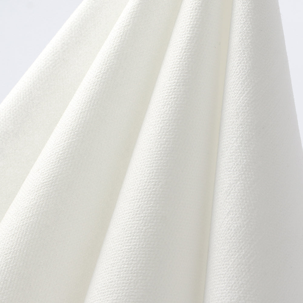 MORGIANA Airlaid White Napkins White Paper Linen Feel Napkins Disposable Serviettes, 40 x 40cm, Pack of 50