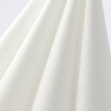 MORGIANA Airlaid White Napkins White Paper Linen Feel Napkins Disposable Serviettes, 40 x 40cm, Pack of 50