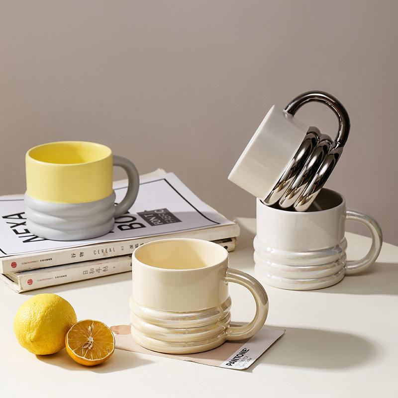 Ceramic Mugs Afternoon Tea Cups Milk Cups Coffee Cup